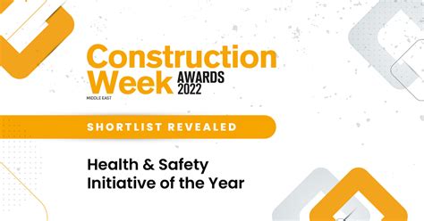 Cw Awards 2022 Shortlist Revealed For Health And Safety Initiative Of The Year