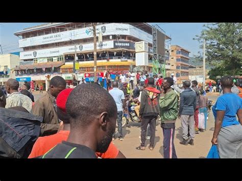 MAANDAMANO TODAY LIVE FROM KISII AS YOUTHS CHANT RUTO MUST GO YouTube