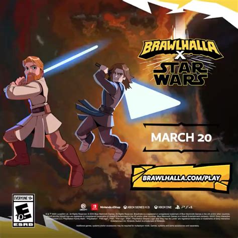 Star Wars Coming To Platform Fighter Brawlhalla Star Wars News Net