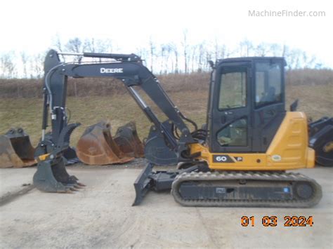 2024 John Deere 60p Compact Excavators Machinefinder