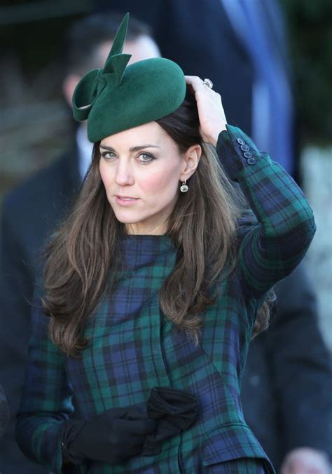 Kate Middleton Christmas Day Service At Sandringham December 25