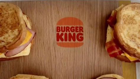 Burger King French Toast Sandwiches Tv Spot Made For A King Ispot Tv