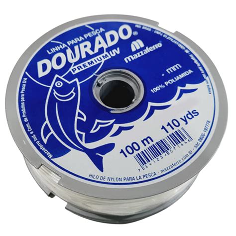 Linha Dourado Premium Mm M Artigos Para Pesca