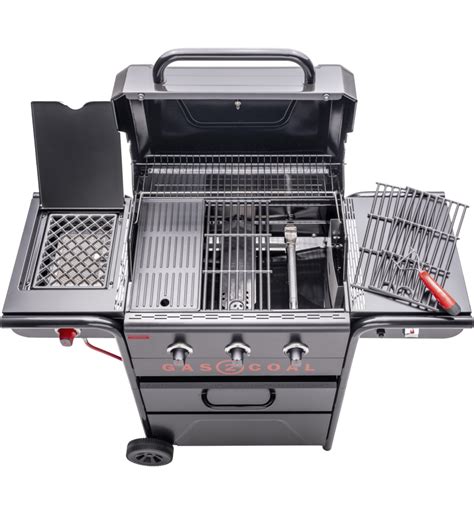 Barbecue A Gas Carbone Char Broil Gas2coal 2 0 330 Special Edition