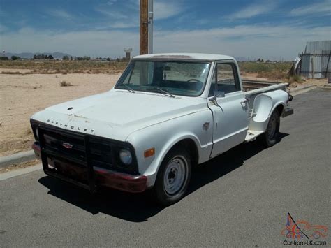 1968 C10 Chevy Truck Stepside Long Bed V8 4spd