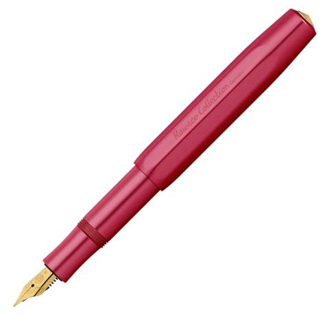 Kaweco Collection Fyllepenn F Mm Ruby Tegne No