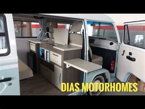 Projeto Camper Dias Motorhomes Youtube