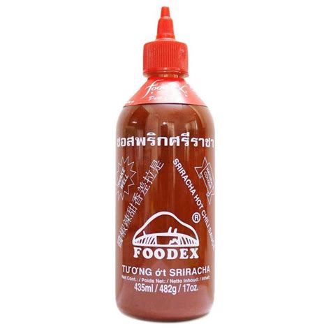 Foodex Sriracha Hot Chili Sauce 435Ml Daraz Bd
