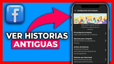 Cómo ver mis Historias Pasadas en Facebook Archivo de Historias