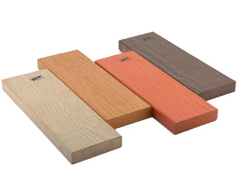 Colorful Waterproof Wood Grain Fiber Cement Board For Exterior Decking