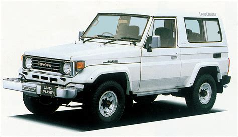 Toyota Land Cruiser Serie Motor El Mundo