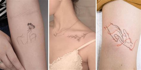 Id Es De Tatouages Minimalistes Pour Femme Cosmopolitan Fr