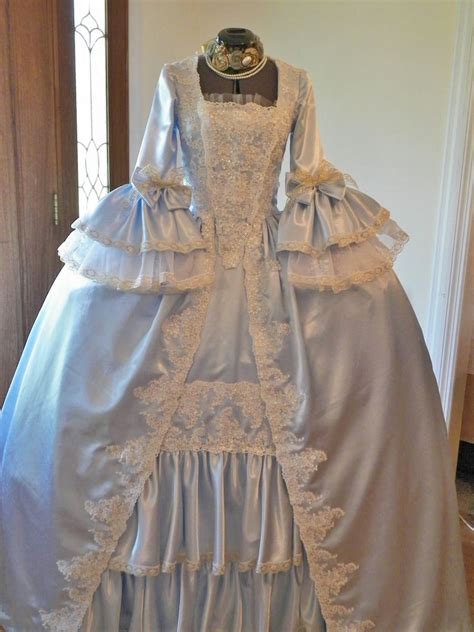 Abito Marie Antoinette Costume Marie Antoinette Abito Del Xviii