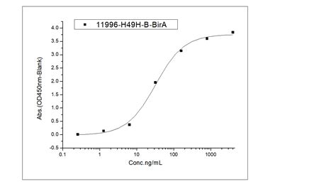 Recombinant Human C Kit Protein 11996 H49H B Sino Biological