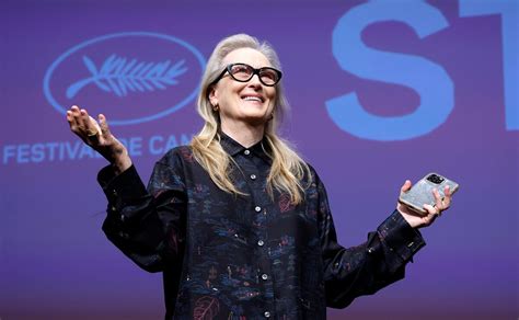 Meryl Streep Asegura Que Las Grandes Estrellas Del Cine Hoy Por Hoy Son Mujeres