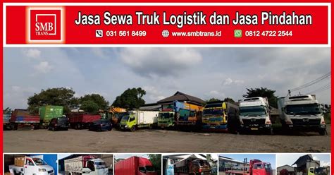 Jasa Sewa Truk Logistik Dan Jasa Pindahan Smb Trans Ekspedisi Murah