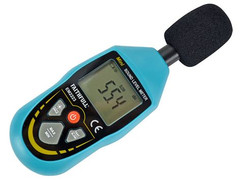 Metravi Sl Sound Level Meter Metravi Instruments