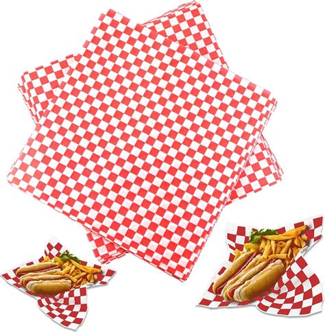 Amazon Culiware Deli Sandwich Wrap Paper Food Basket Liners Wax