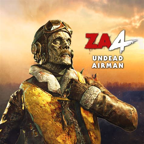 Zombie Army 4: Undead Airman Character