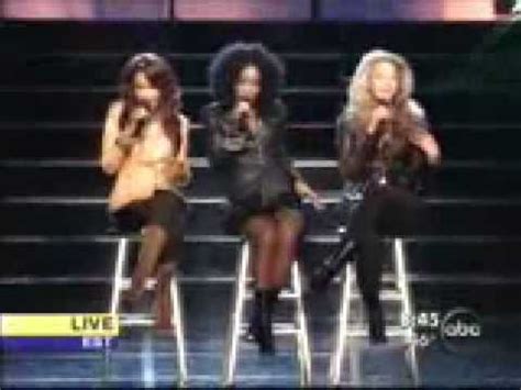 DESTINY CHILD CATER TO YOU LIVE ON ABC - YouTube