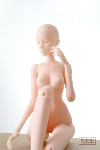 Blank Bjd Ball Jointed Art Doll Ooak Cm Base Unpainted No Make Up