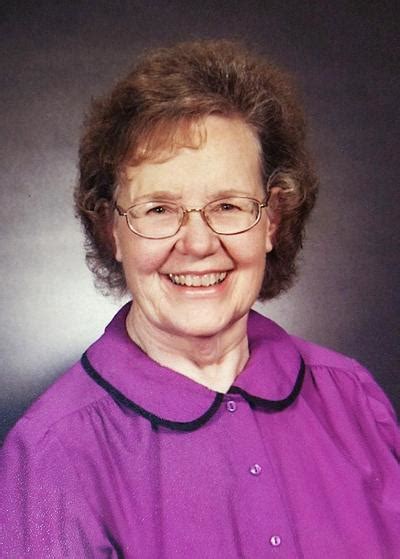 Obituary Rhonda Kramer Odean Colonial Chapel At C And Sycamore