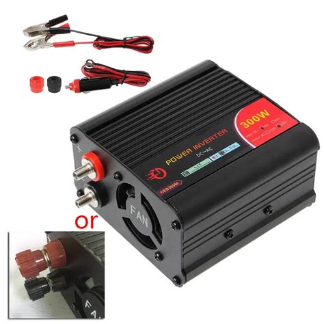 300W Power Inverter Converter DC 12V to 220V AC Cars Inverter with Car ...