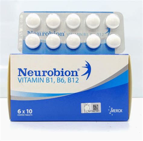 Neurobion Vitamin B1 B6 And B12 Nerve Relief Numbness Tingling 60 S Express Ship Vitamins