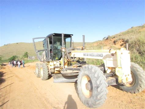 Manutenção De Estradas Permite Escoamento De Produção Rural Prefeitura De Muriaé