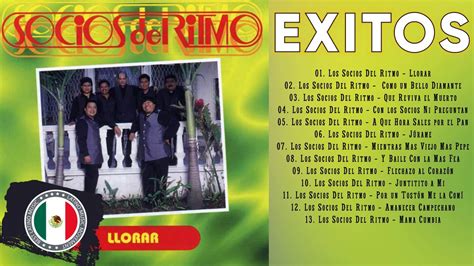 Los Socios Del Ritmo Mix Cumbias Rom Nticas Los Socios Del Ritmo