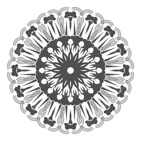 Thai Pattern Frame Vector Design Images Mandala Thai Pattern Vector