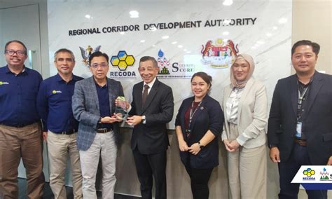 Senari Synergy Delegation Visits Our Kuching Headquarters - RECODA