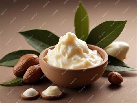 Premium Photo Concept Of Skin Care Cosmetics Shea Butter