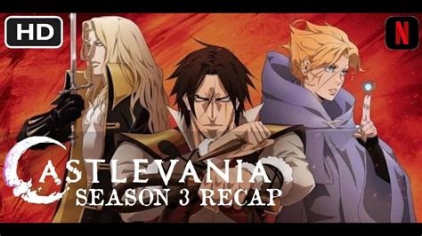 Castlevania Season 3 Recap - YouTube