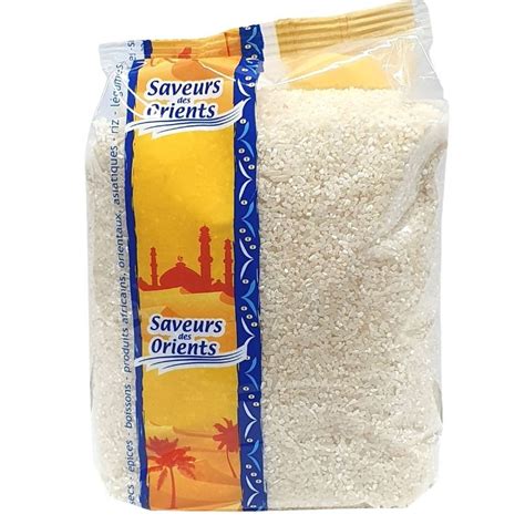 Brisure de riz cassé 3 fois 1kg Saveurs des Orients Panierexp