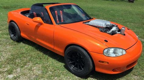 Chevy V8 Miata Kit