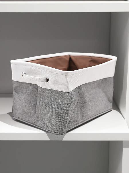 CAJA ORGANIZADORA GRIS Guapa