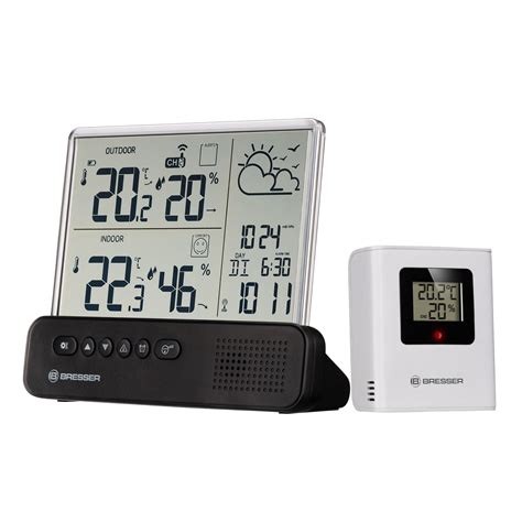 BRESSER Funk Wetterstation Translucidus NV ALDI ONLINESHOP