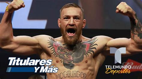 Un Estuche De Conor McGregor Vuelve A Tener Problemas Con La