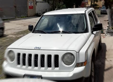 Jeep Patriot 4x2 Sport Aut Usado 2011 Color Blanco Precio 165 000