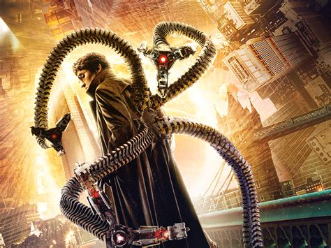 Doctor Octopus Wallpaper