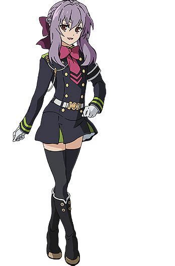 Hiiragi Shinoa Owari No Seraph Zerochan Anime Image Board