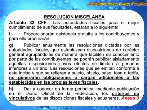 Jerarquia Leyes Fiscales Ppt