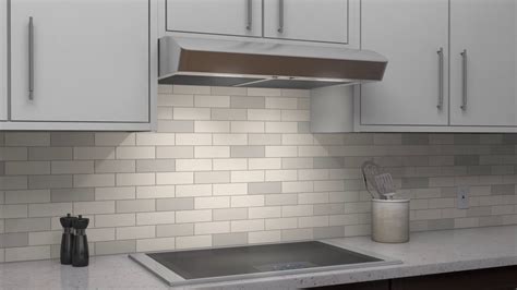 NuTone AVSF1 Mantra Series Range Hood YouTube