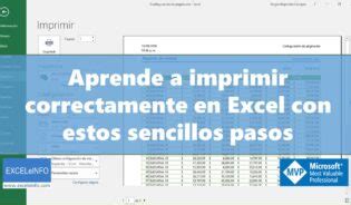 C Mo Configurar Pagina Para Imprimir En Excel Mundowin