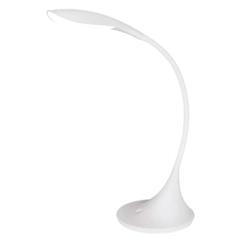 Eglo Dambera 14 75 Inch Matte White Led Table Lamp The Home Depot Canada