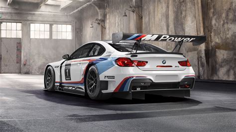 2016 Bmw M6 Gt3 Races Into Frankfurt