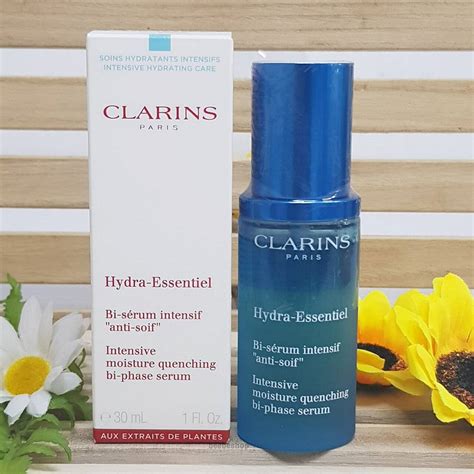 Clarins Hydra Essentiel Intensive Bi Phase Serum Ml