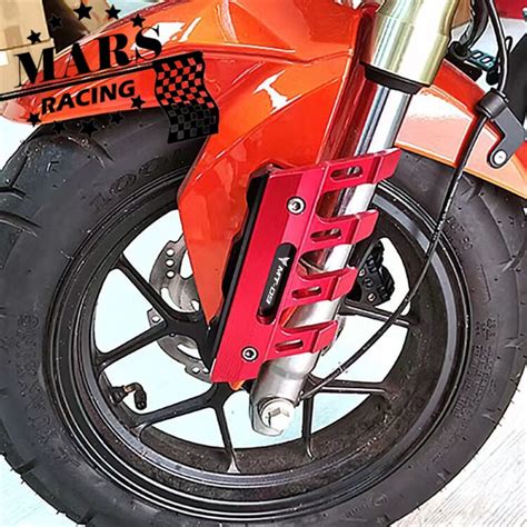 Motorcycle Front Brake Disc Caliper Cover Protector Mudguard Front Fork