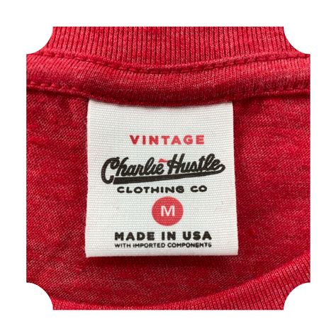 Charlie Hustle® T Shirt Rufus Teague